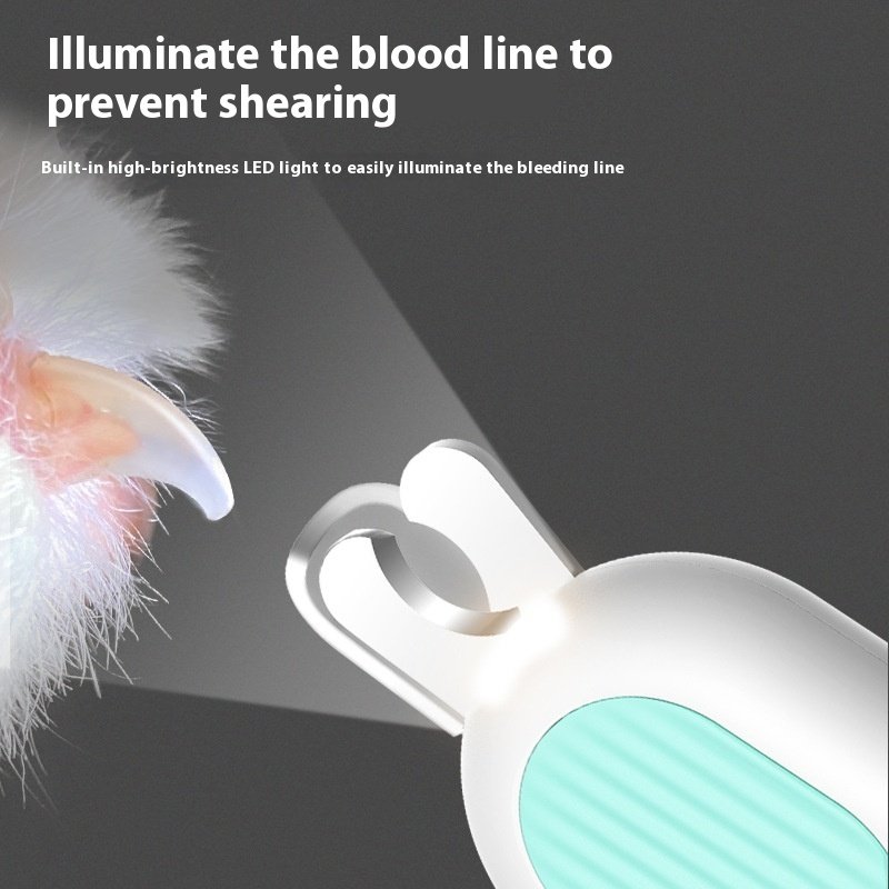 Pet LED Labor-saving Cat Nail Scissors - Image 6